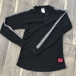 Black Helly Hanson long sleeve shirt